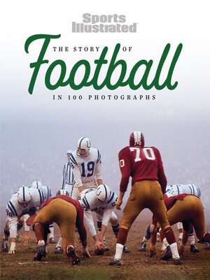 cover image of The Story of Football in 100 Photographs